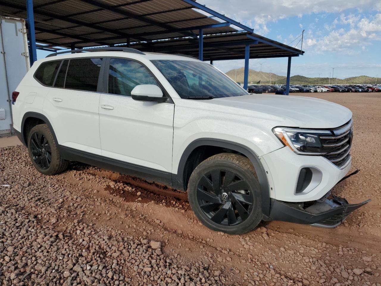 2024 Volkswagen Atlas Se - Image 4