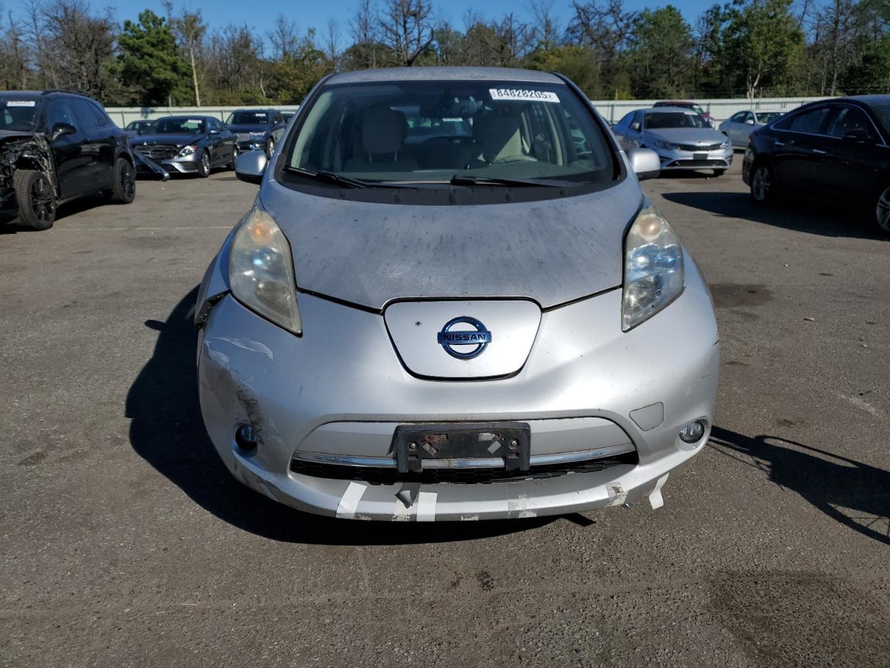 2012 Nissan Leaf Sv - Фото 5