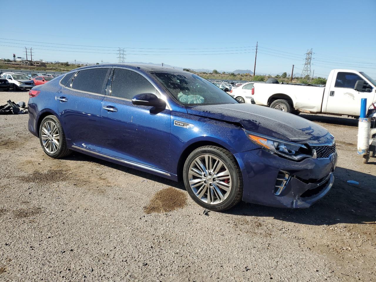 2017 Kia Optima Sxl - Фото 4
