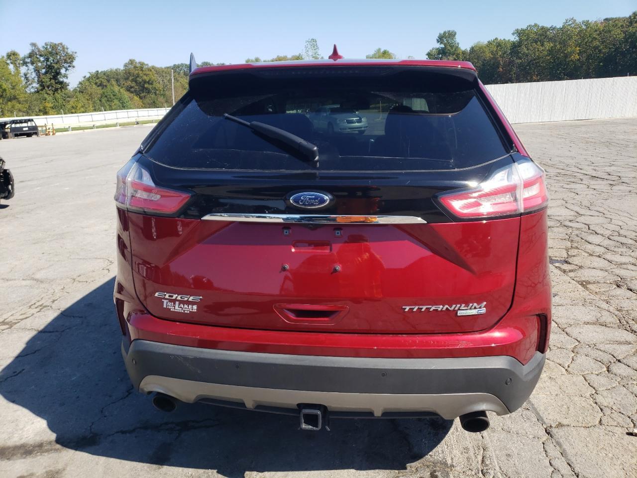 2019 Ford Edge Titanium - Фото 6