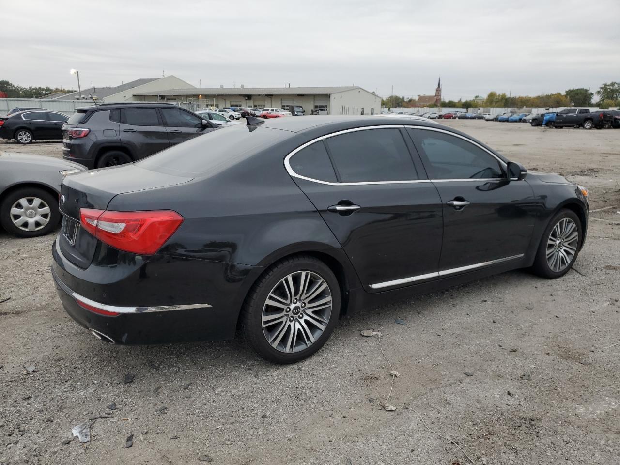 2015 Kia Cadenza Premium - Фото 3