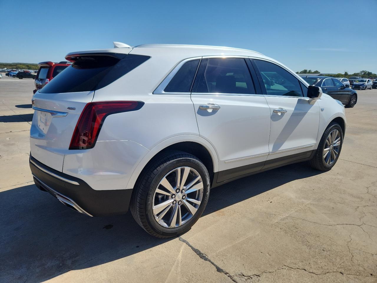 2023 Cadillac Xt5 Premium Luxury - Фото 3