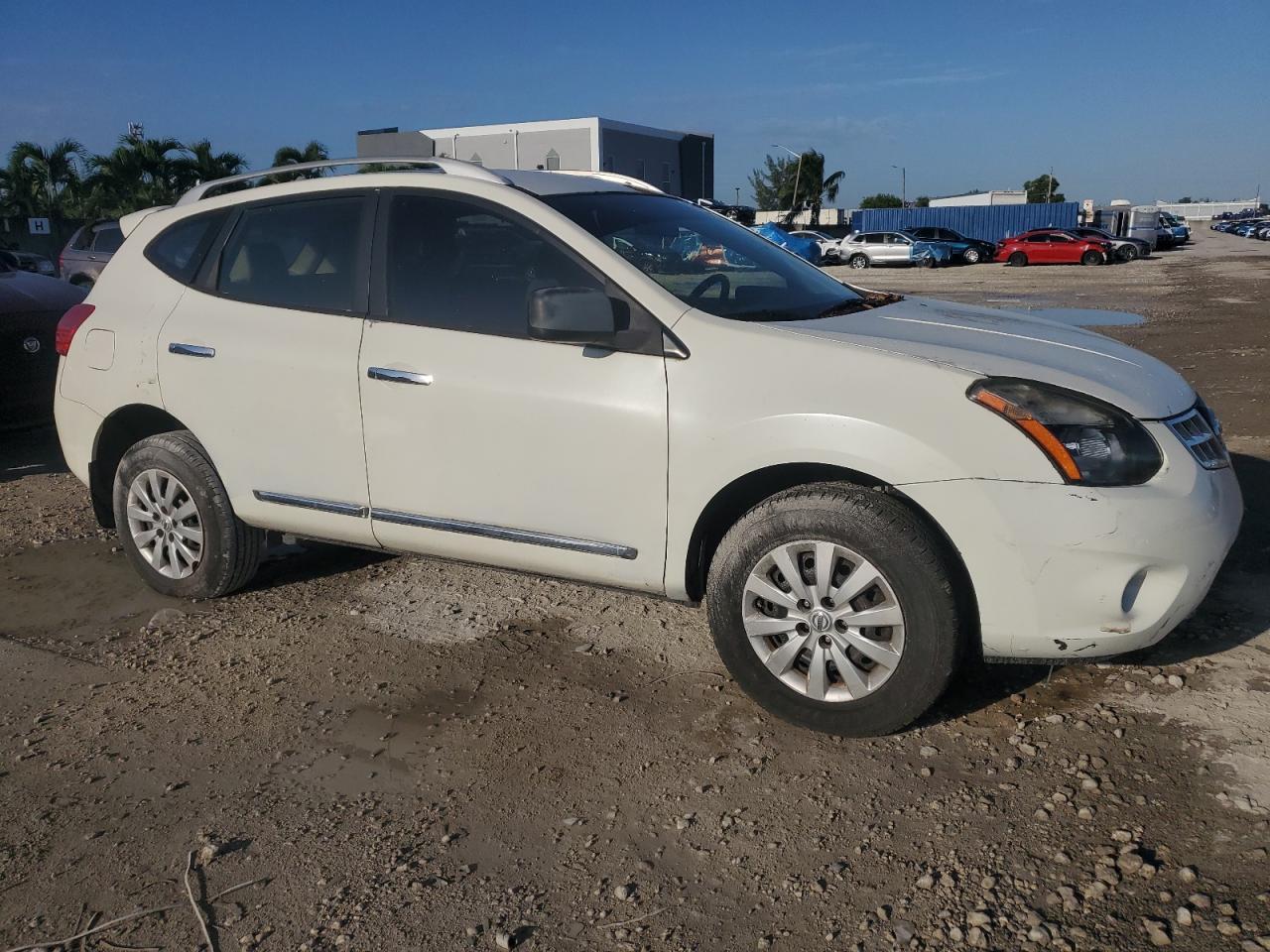 2015 Nissan Rogue Select S - Фото 4