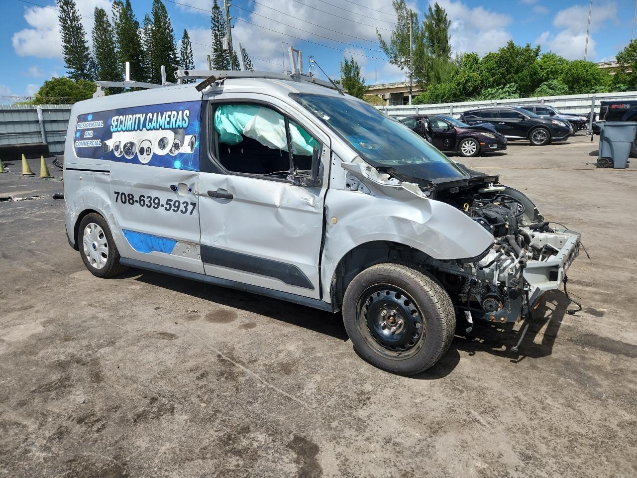 2019 Ford Transit Connect Xlt - Фото 4