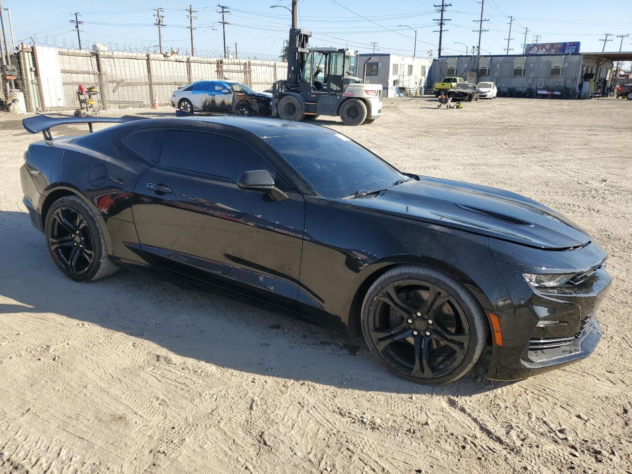 2018 Chevrolet Camaro Ss - Фото 4
