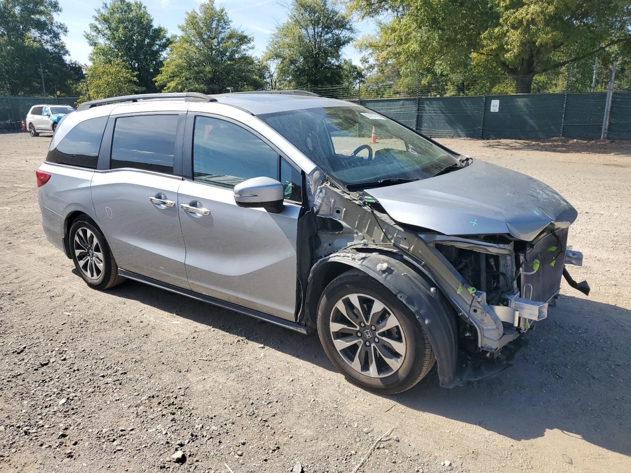 2021 Honda Odyssey Exl - Image 4