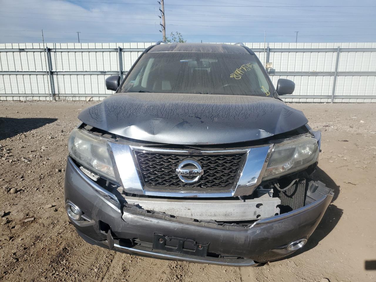 2015 Nissan Pathfinder S - Фото 5