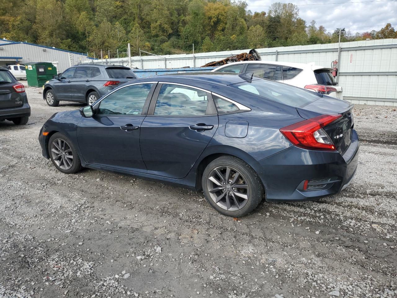 2020 Honda Civic Ex - Фото 2