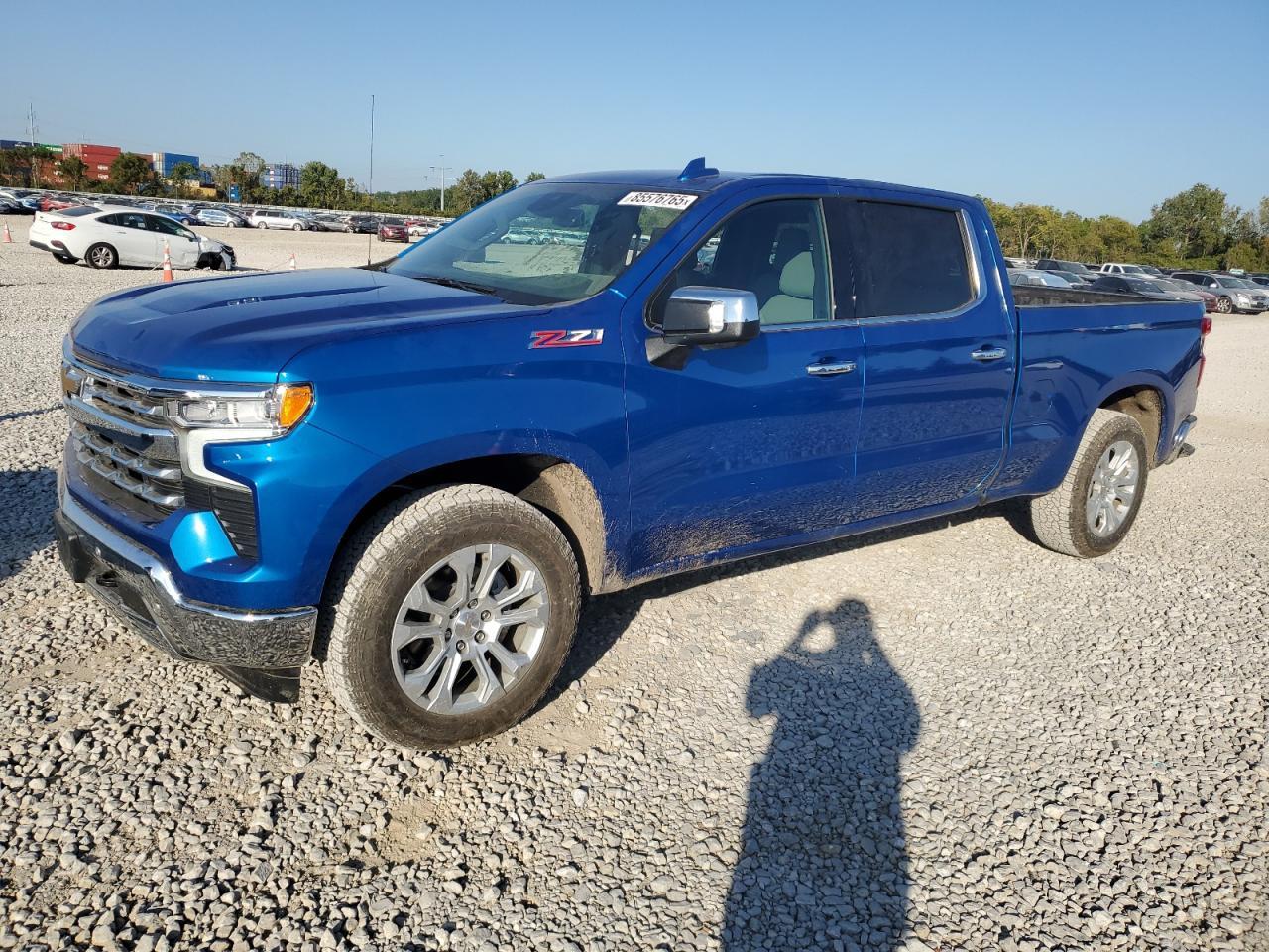 2023 Chevrolet Silverado K1500 Ltz