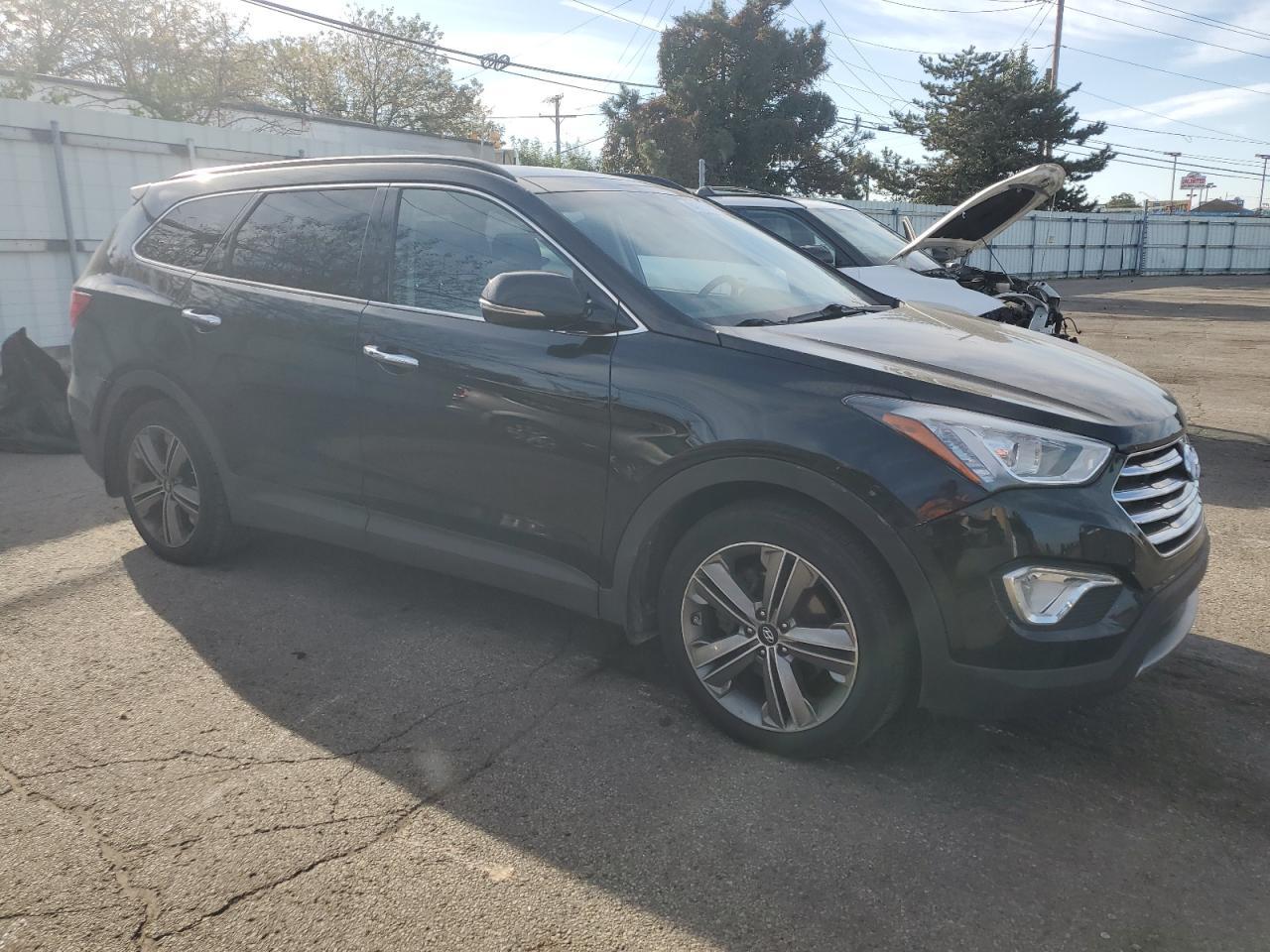 2015 Hyundai Santa Fe Gls - Фото 4