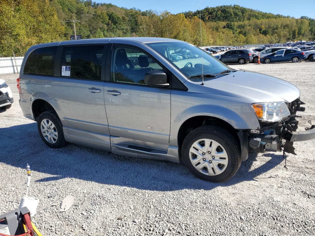 2018 Dodge Grand Caravan Se - Фото 4