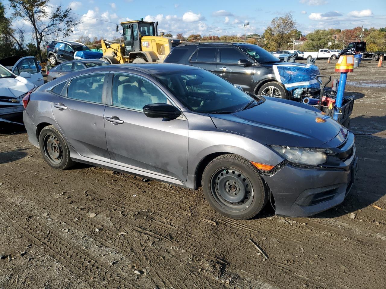 2017 Honda Civic Lx - Image 4