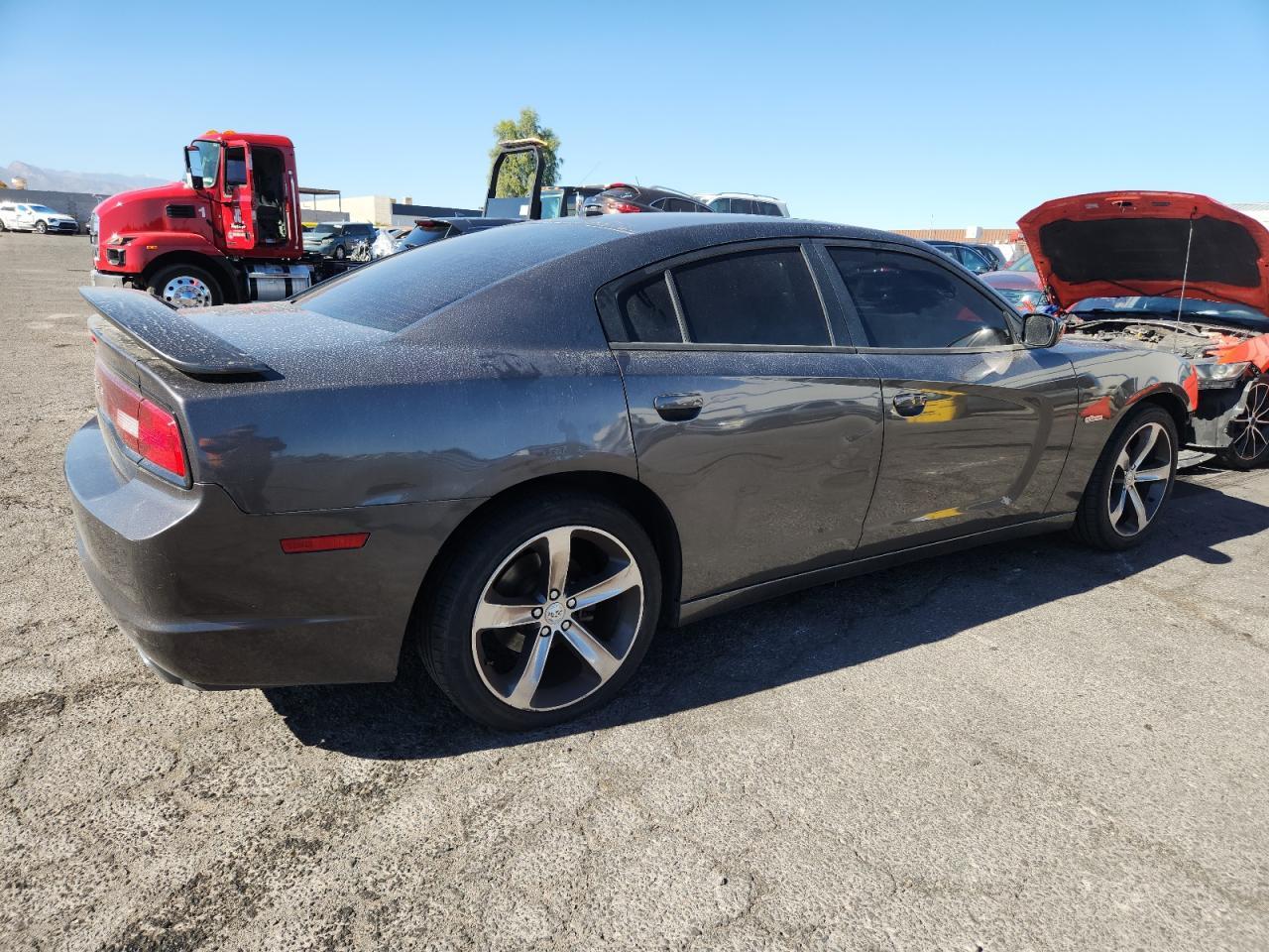 2014 Dodge Charger Sxt - Фото 3