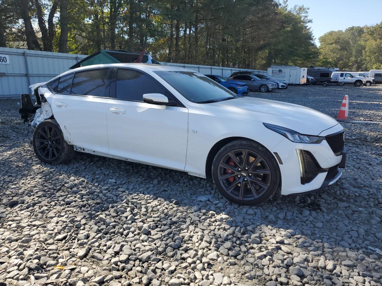 2022 Cadillac Ct5 Sport - Фото 4