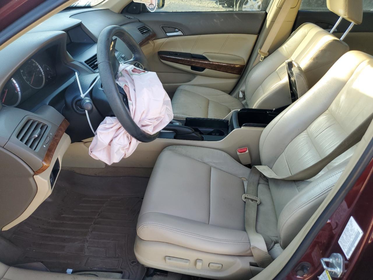 2009 Honda Accord Exl - Фото 7