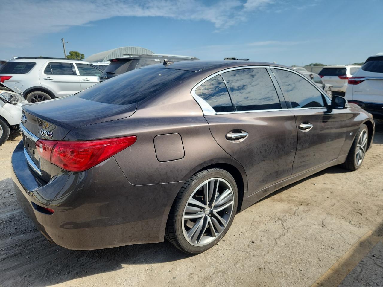2014 Infiniti Q50 Base - Фото 3