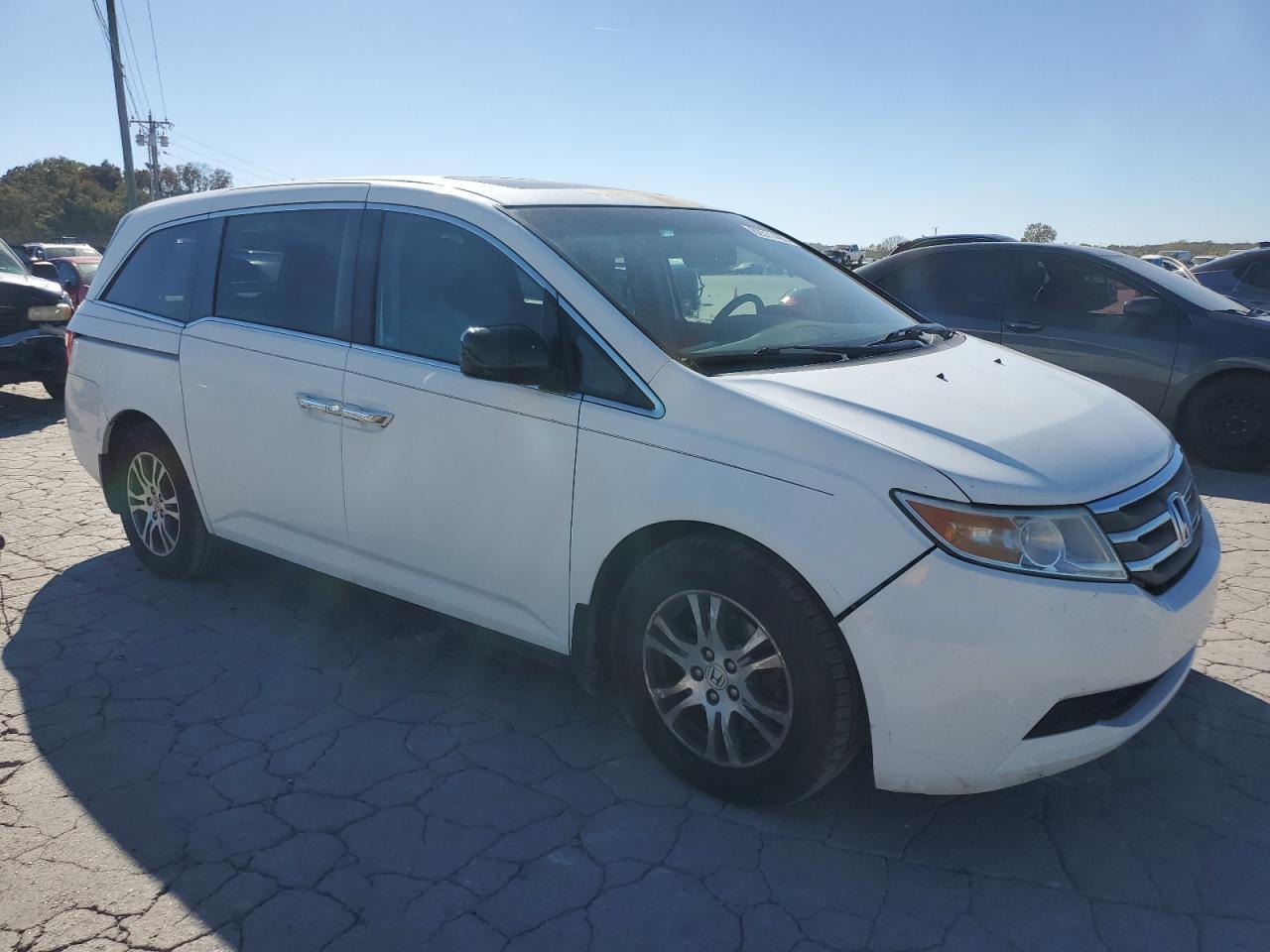 2011 Honda Odyssey Exl - Фото 4