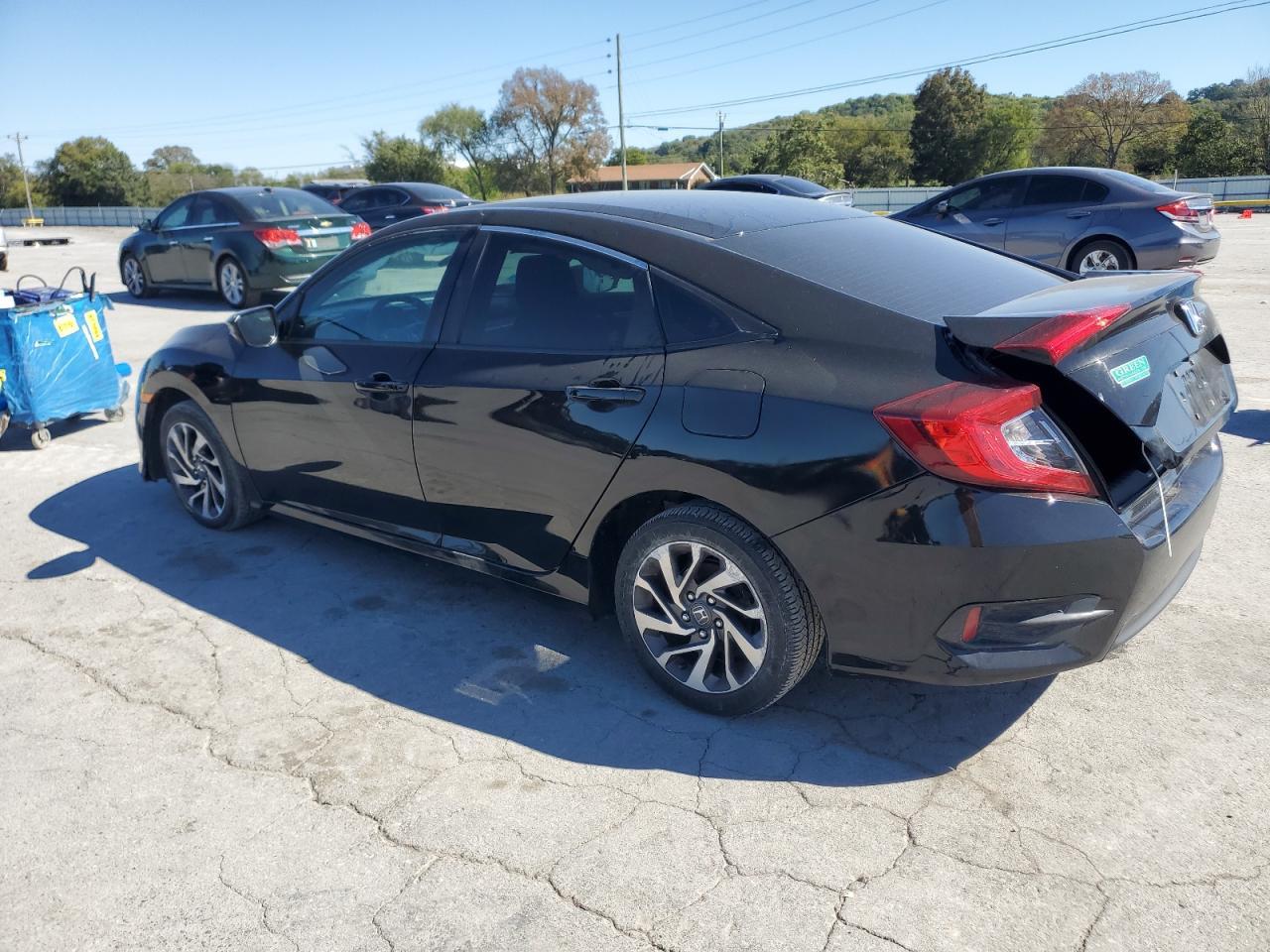 2016 Honda Civic Ex - Фото 2