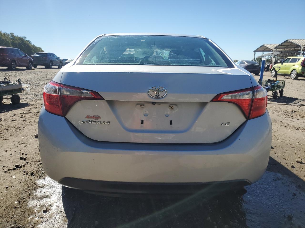 2016 Toyota Corolla Le - Фото 6
