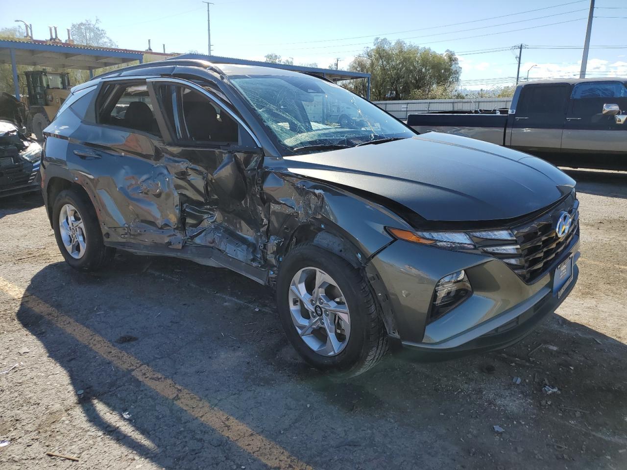 2022 Hyundai Tucson Sel - Фото 4