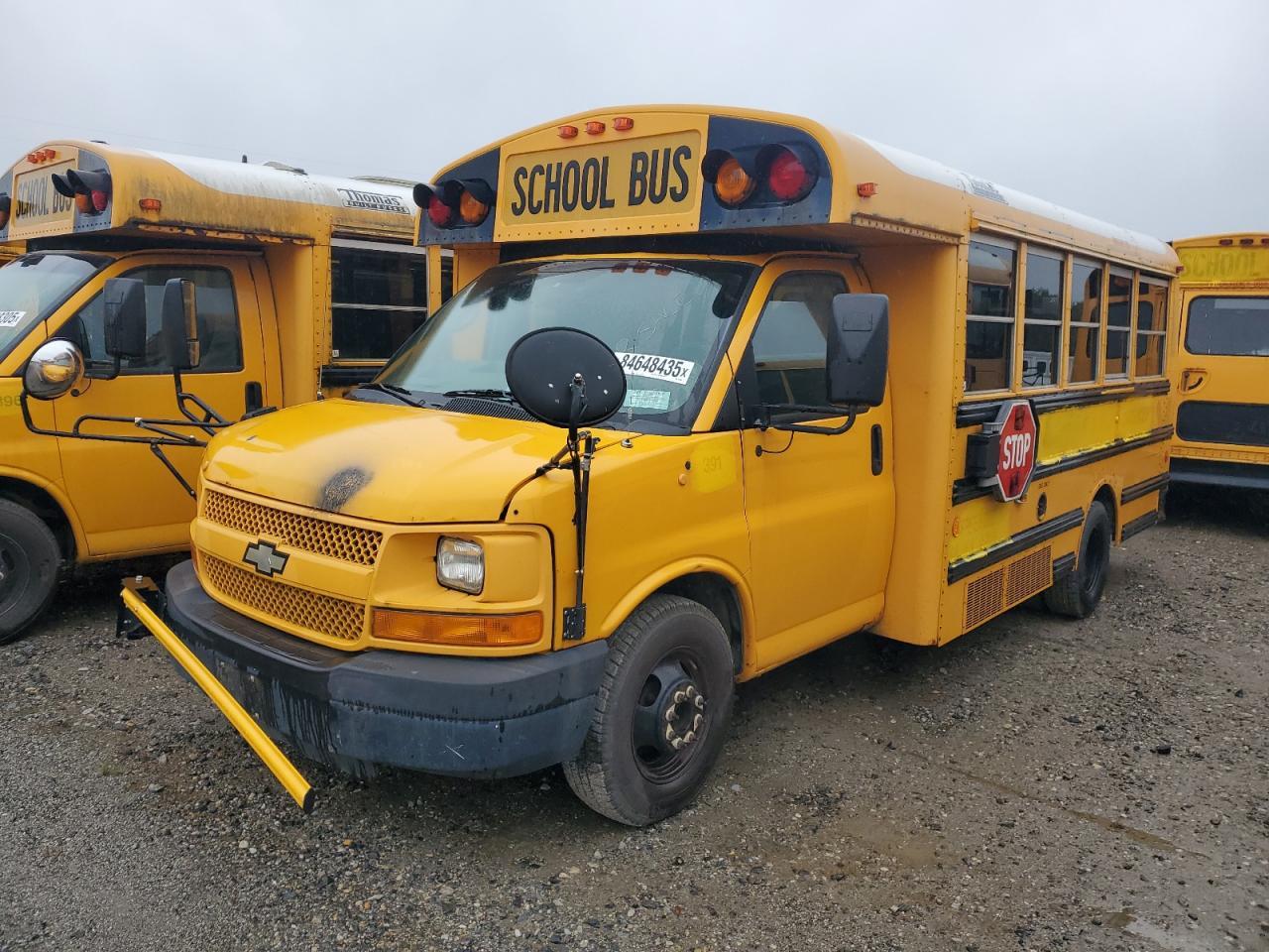 2012 Thomas Minotour G3500 - School Bus - Image 2