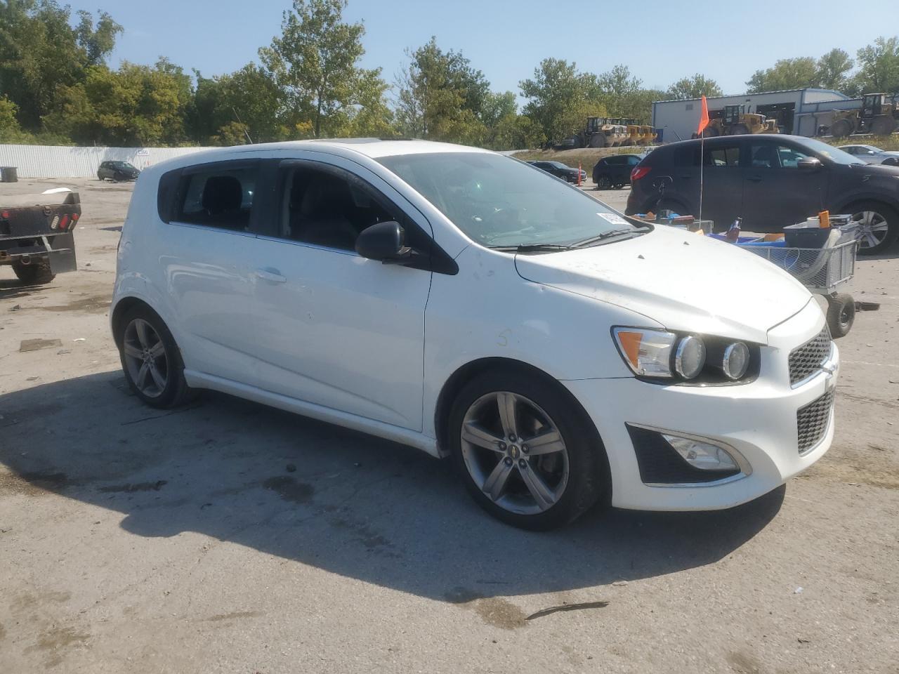 2013 Chevrolet Sonic Rs - Фото 4