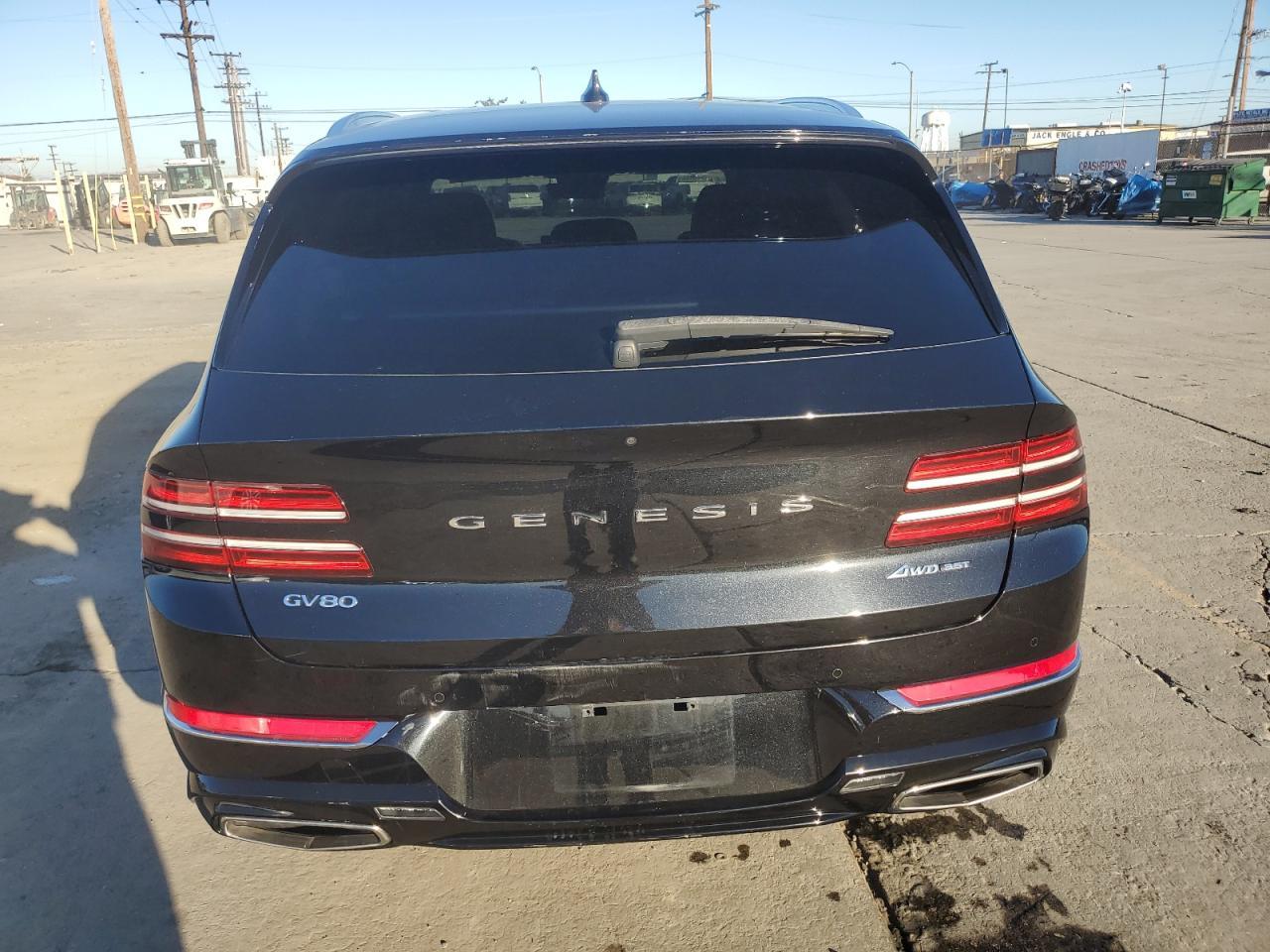 2022 Genesis Gv80 Base - Фото 6