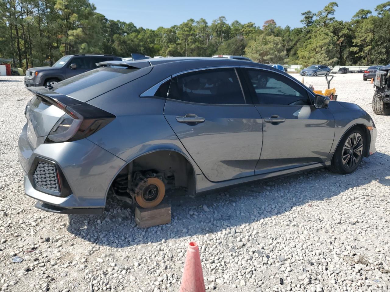 2018 Honda Civic Ex - Фото 3