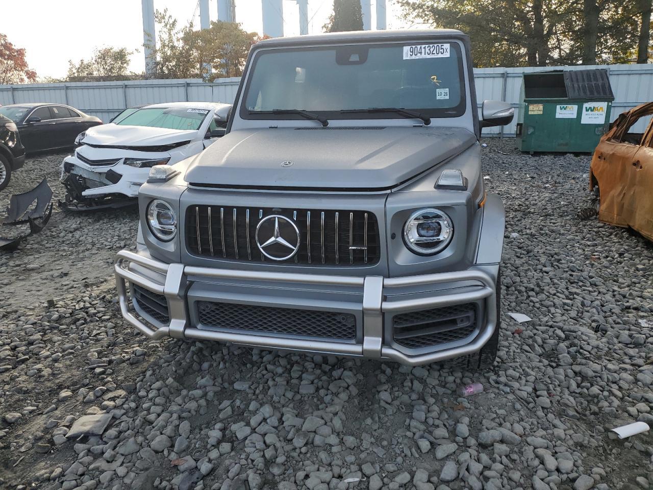 2021 Mercedes-Benz G 63 Amg - Фото 5