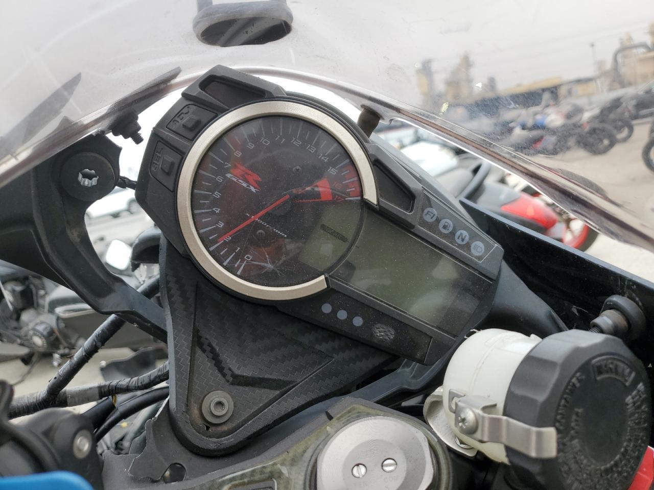 2020 Suzuki Gsx-R600 - Image 7