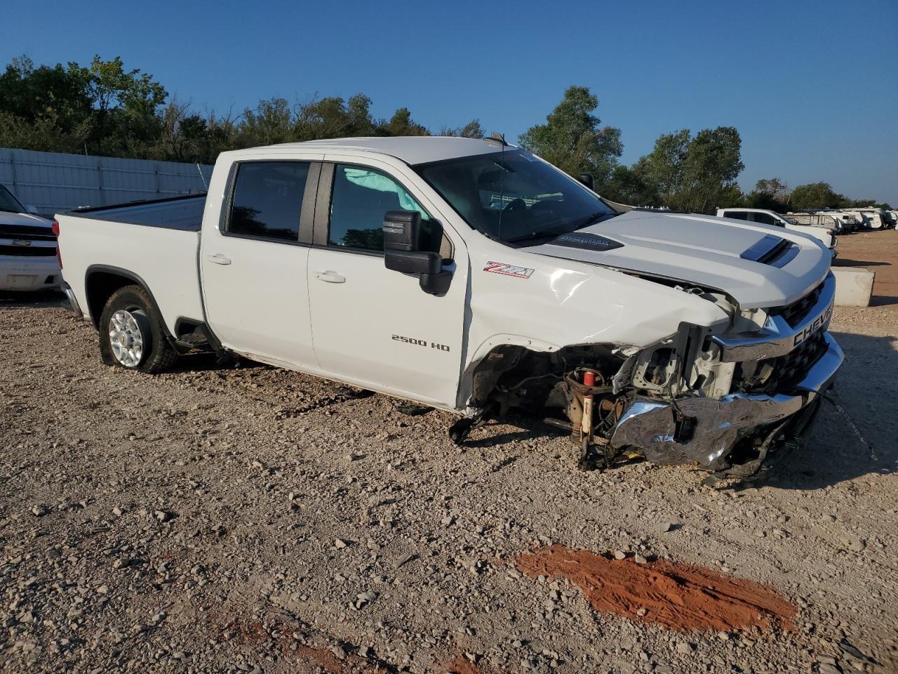 2023 Chevrolet Silverado K2500 Heavy Duty Lt - Фото 4