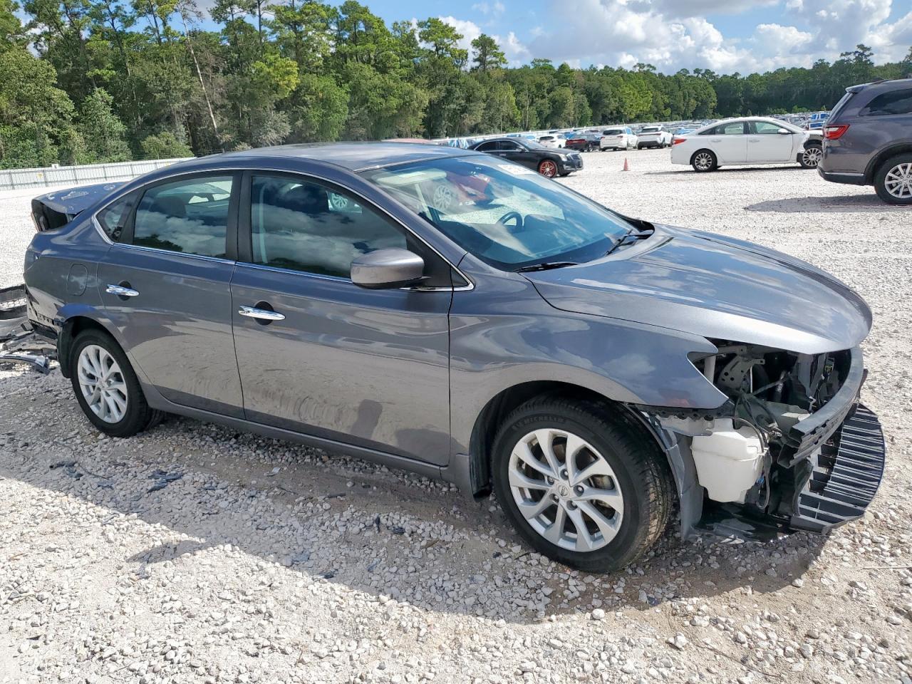 2019 Nissan Sentra Sv - Image 4