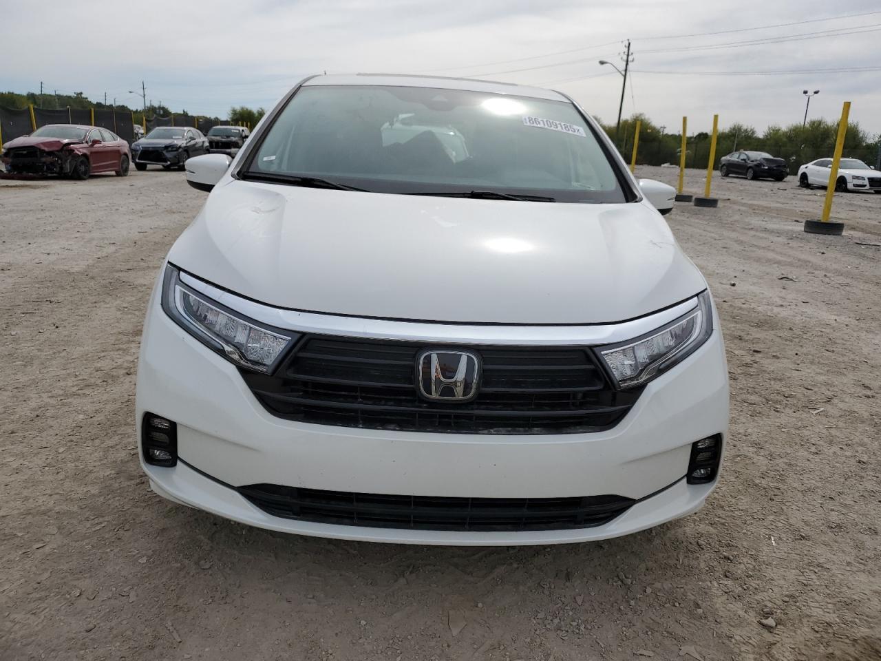 2023 Honda Odyssey Exl - Фото 5