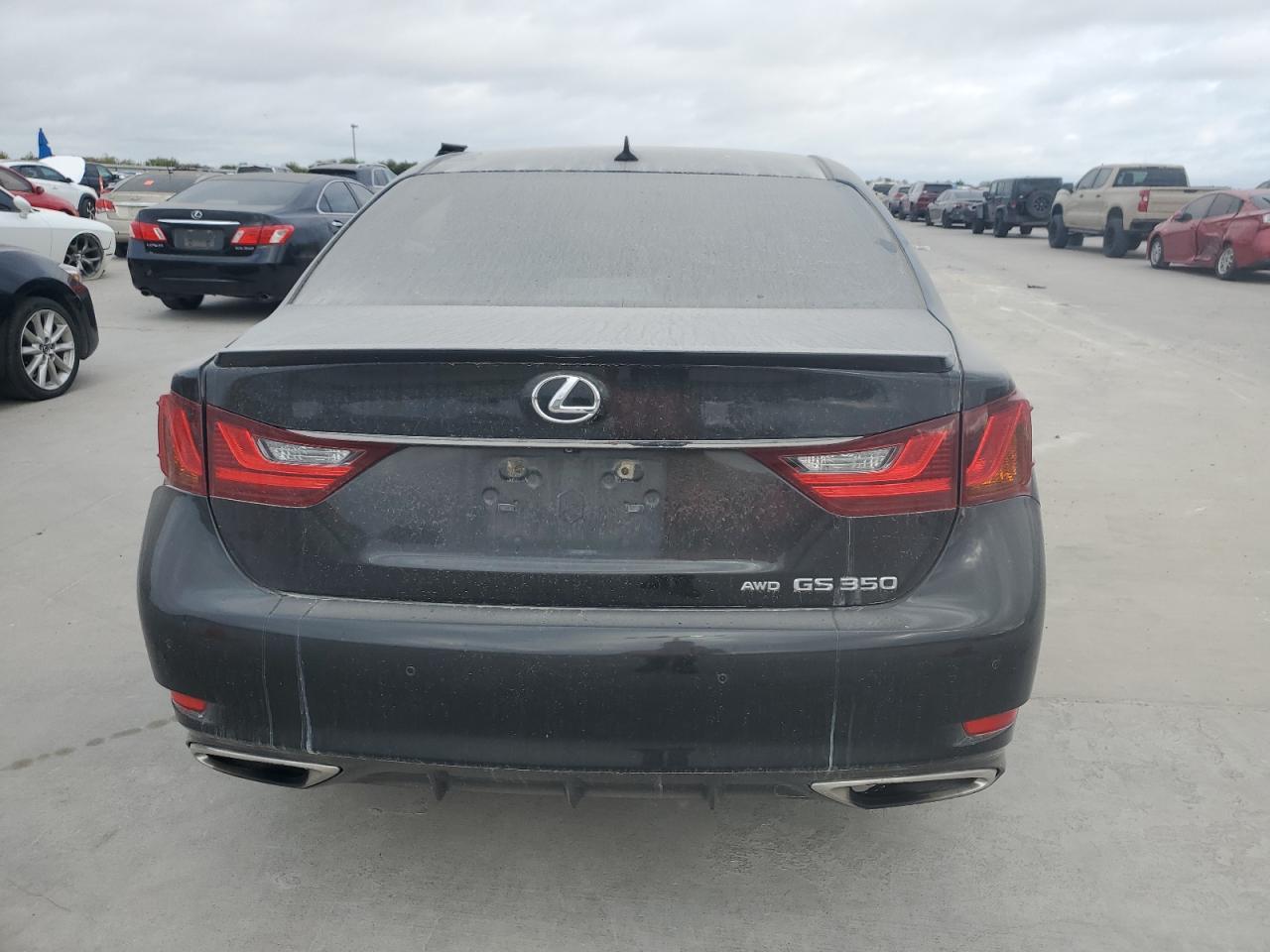 2014 Lexus Gs 350 - Image 6