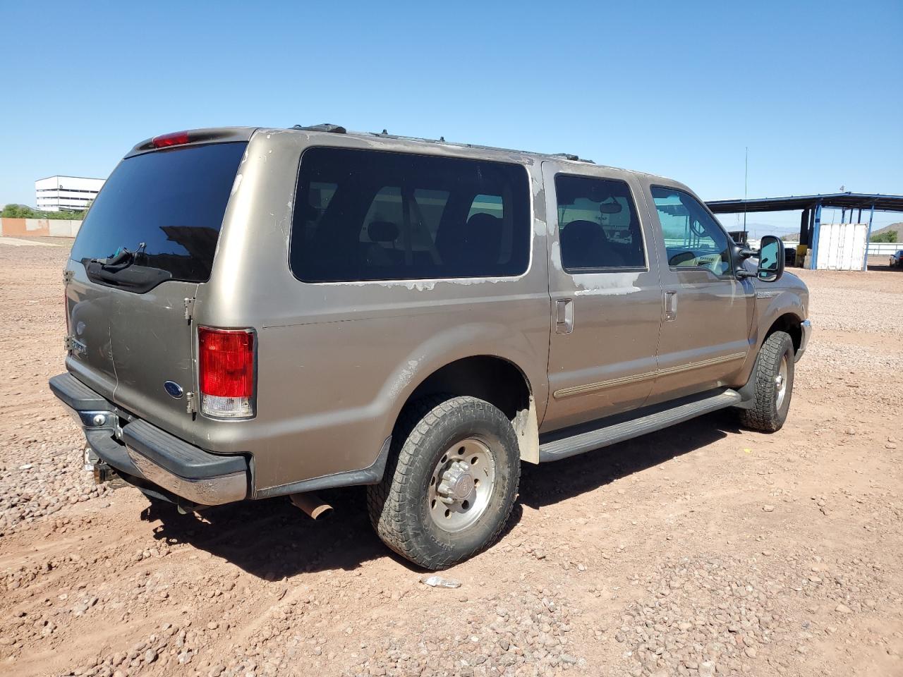 2000 Ford Excursion Xlt - Фото 3