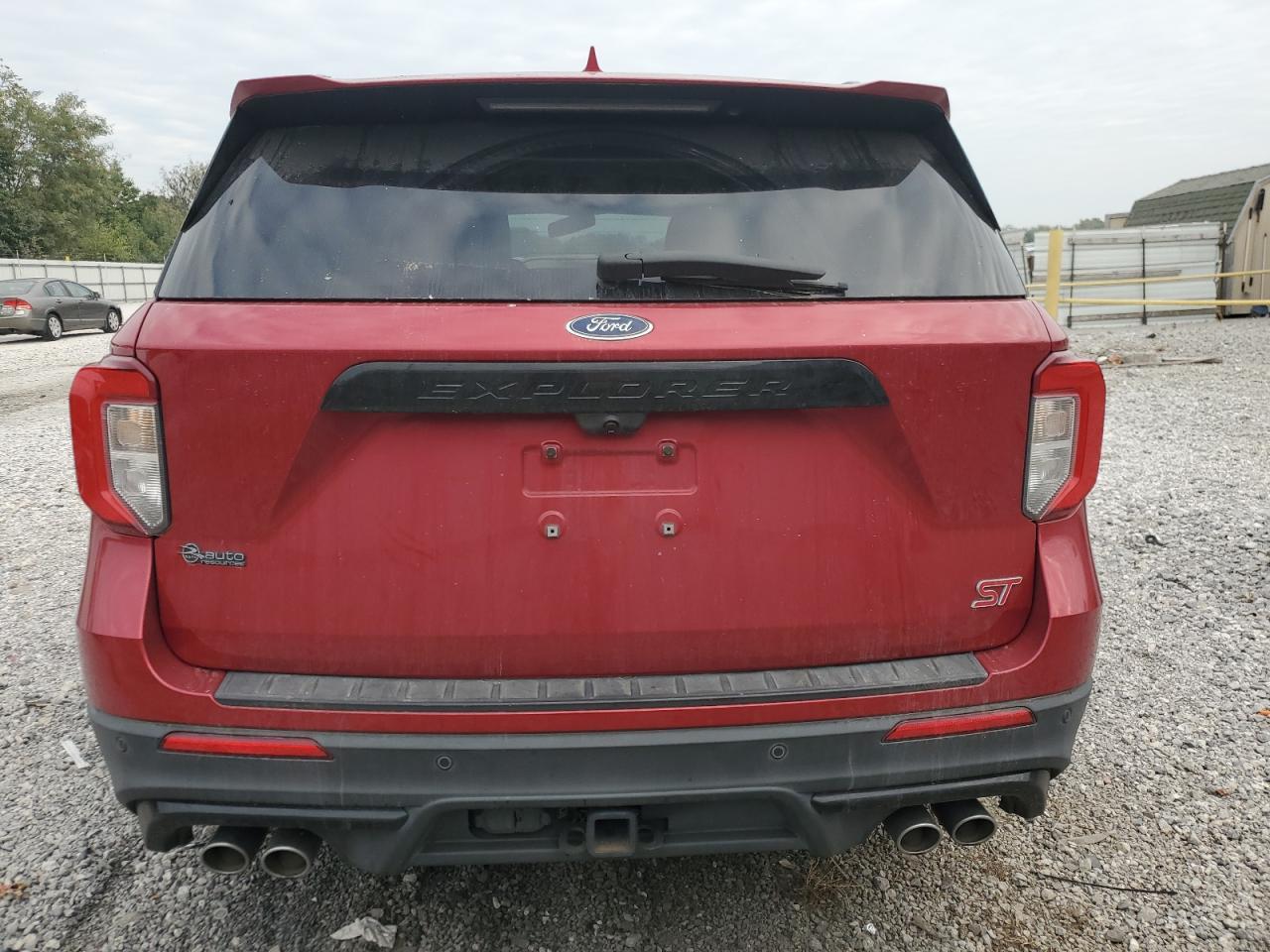 2020 Ford Explorer St - Фото 6