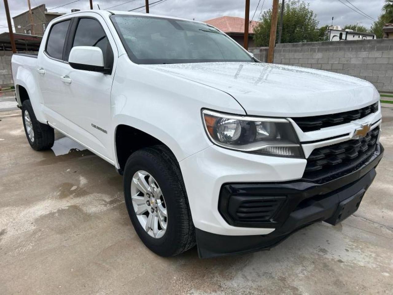 2020 Chevrolet Colorado Lt