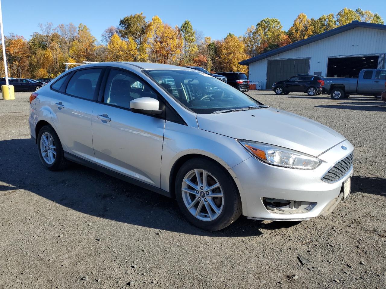 2018 Ford Focus Se - Фото 4