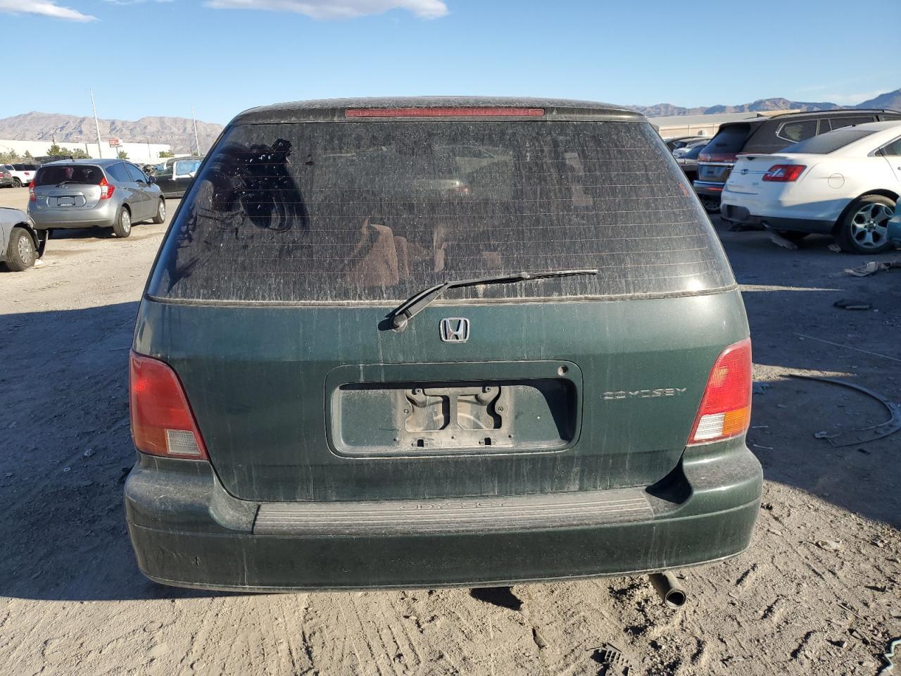 1997 Honda Odyssey Ex - Фото 6