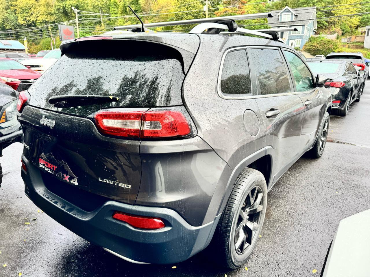 2016 Jeep Cherokee Limited - Фото 4
