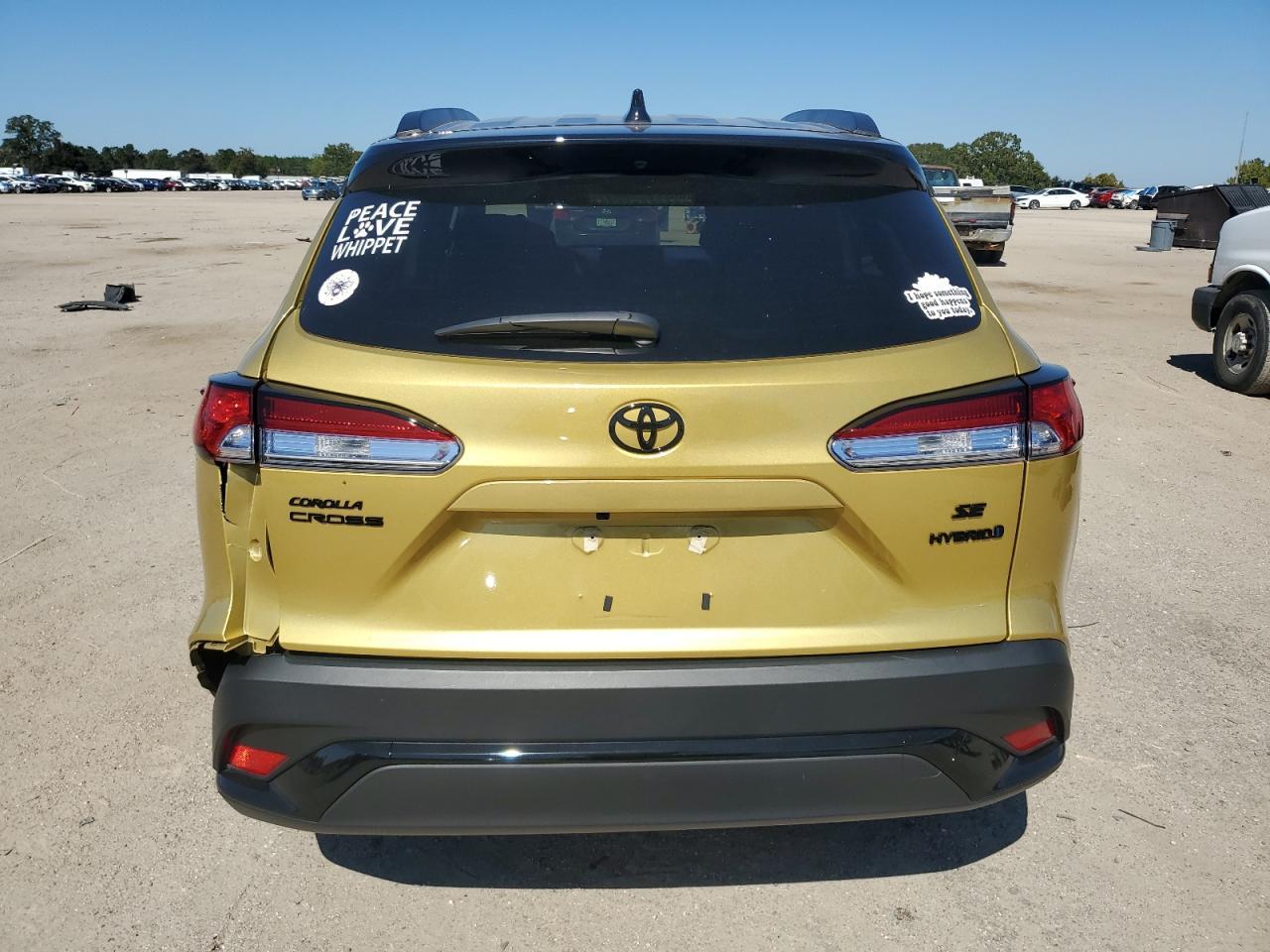 2024 Toyota Corolla Cross Se - Фото 6