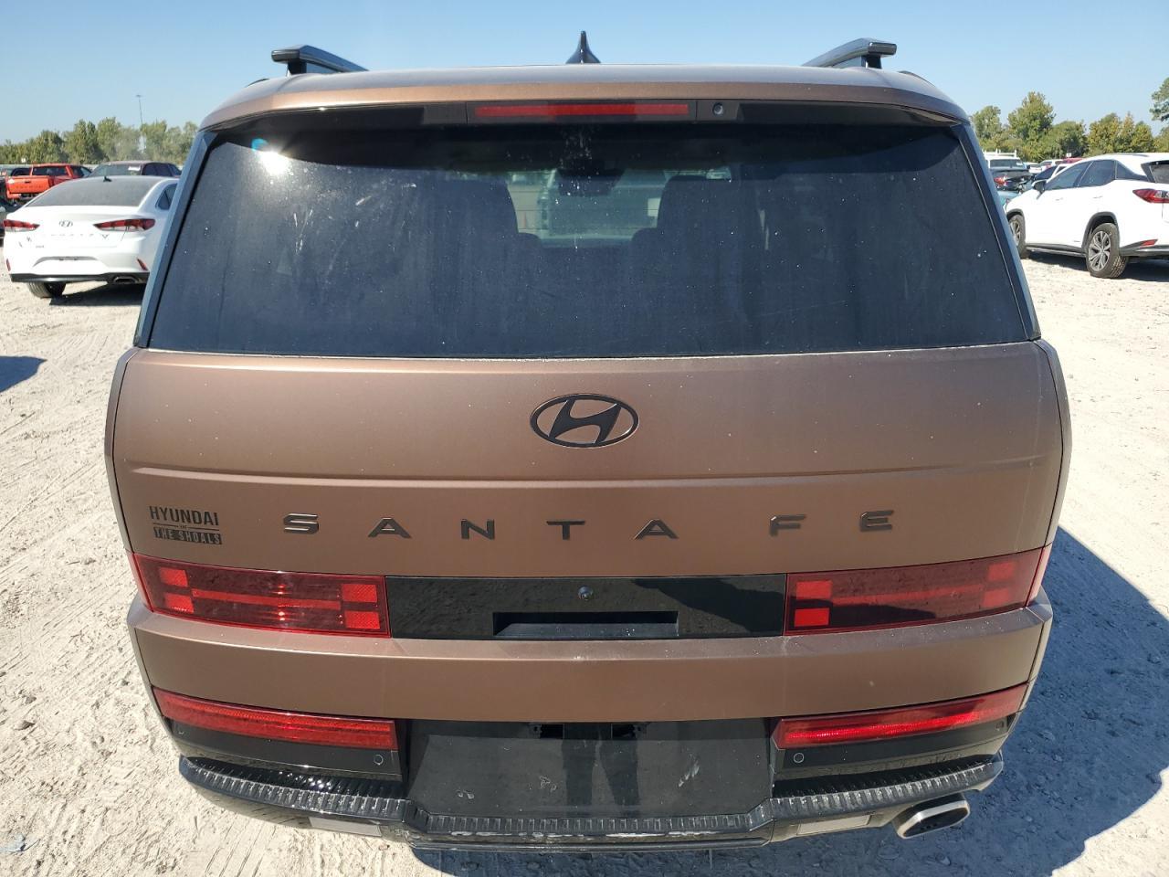 2024 Hyundai Santa Fe Calligraphy - Фото 6