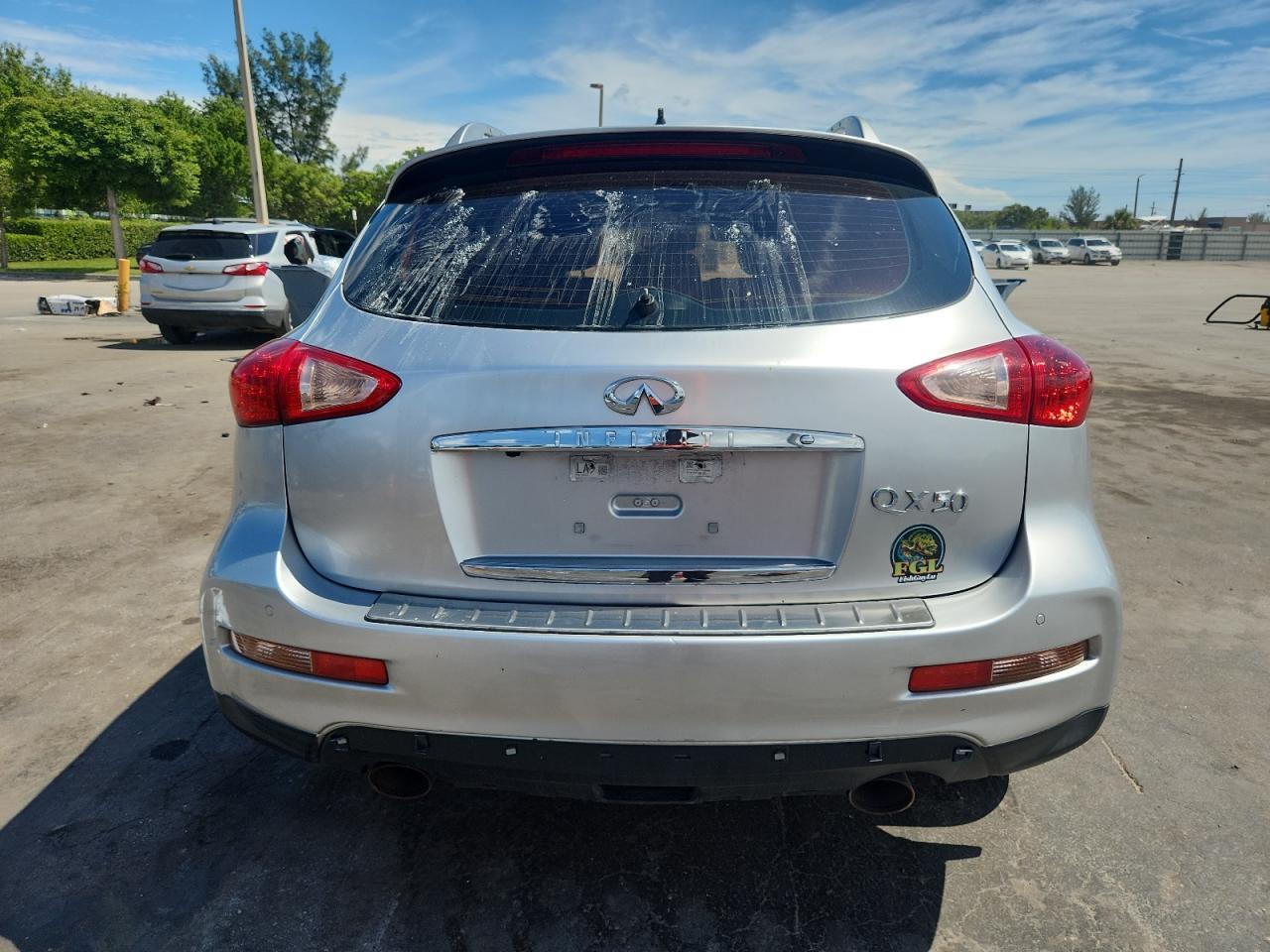 2017 Infiniti Qx50 - Фото 6