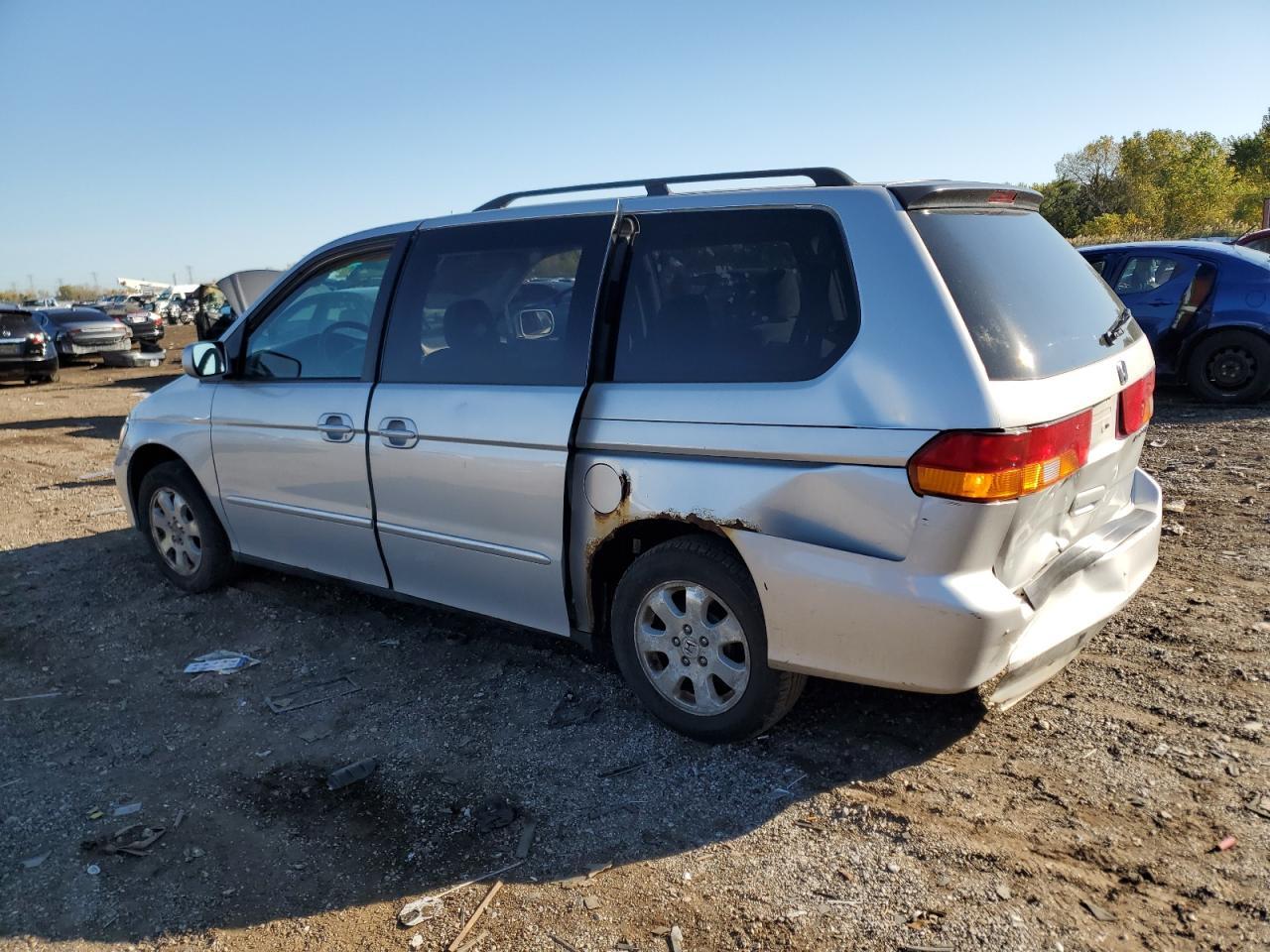 2004 Honda Odyssey Ex - Фото 2