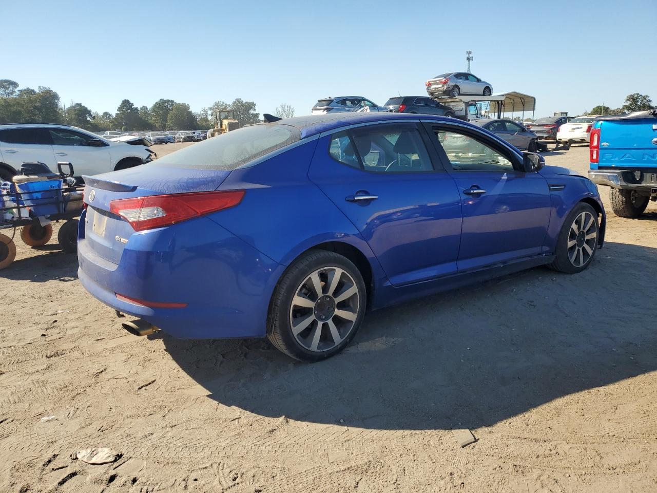 2012 Kia Optima Sx - Фото 3