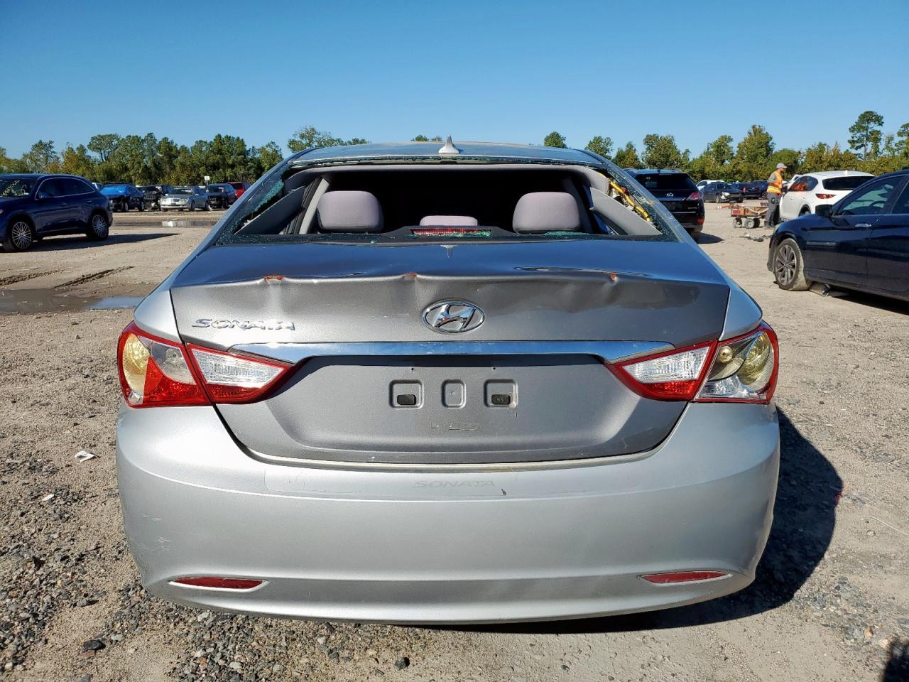 2012 Hyundai Sonata Gls - Фото 6
