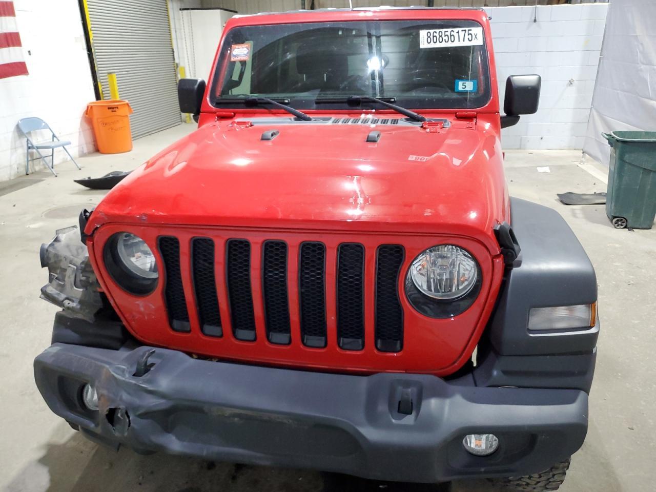 2021 Jeep Wrangler Unlimited Sport - Фото 5