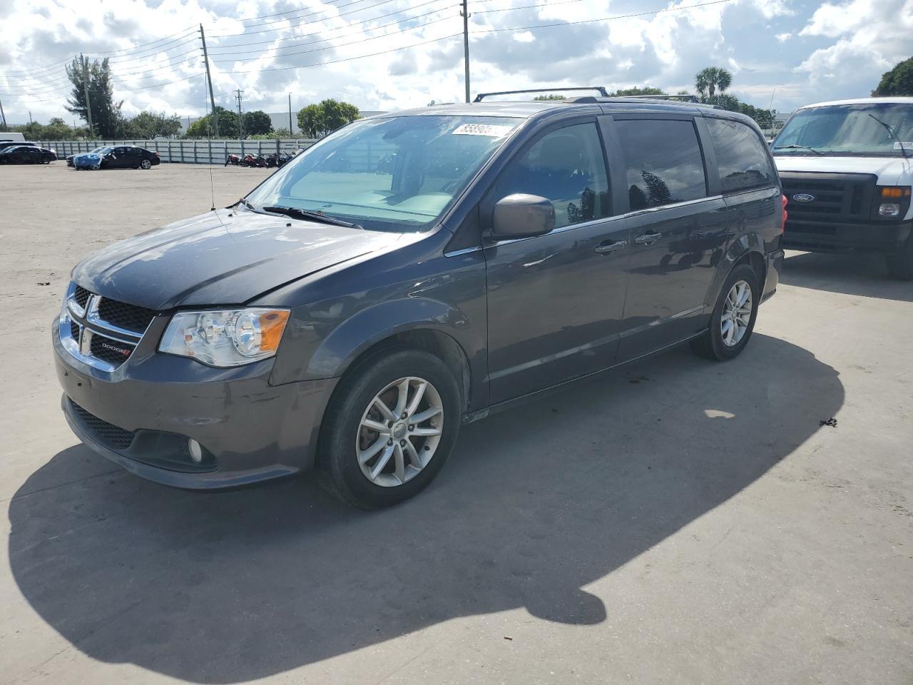 2019 Dodge Grand Caravan Sxt