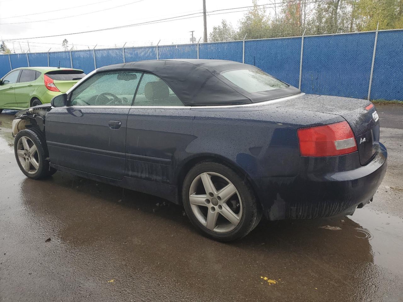 2004 Audi A4 3.0 Cabriolet - Image 2