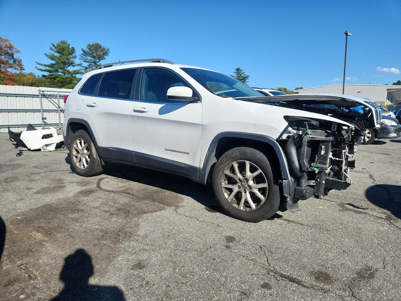 2016 Jeep Cherokee Latitude - Фото 4